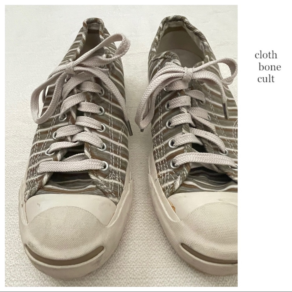 Jack Purcell CONVERSE Old-Style Hard to Find Corduroy Stripe SNEAKERS